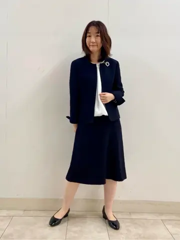 J.PRESS LADIES 前川 コーディネート画像