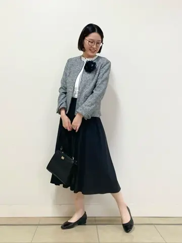 J.PRESS LADIES 佐藤 コーディネート画像