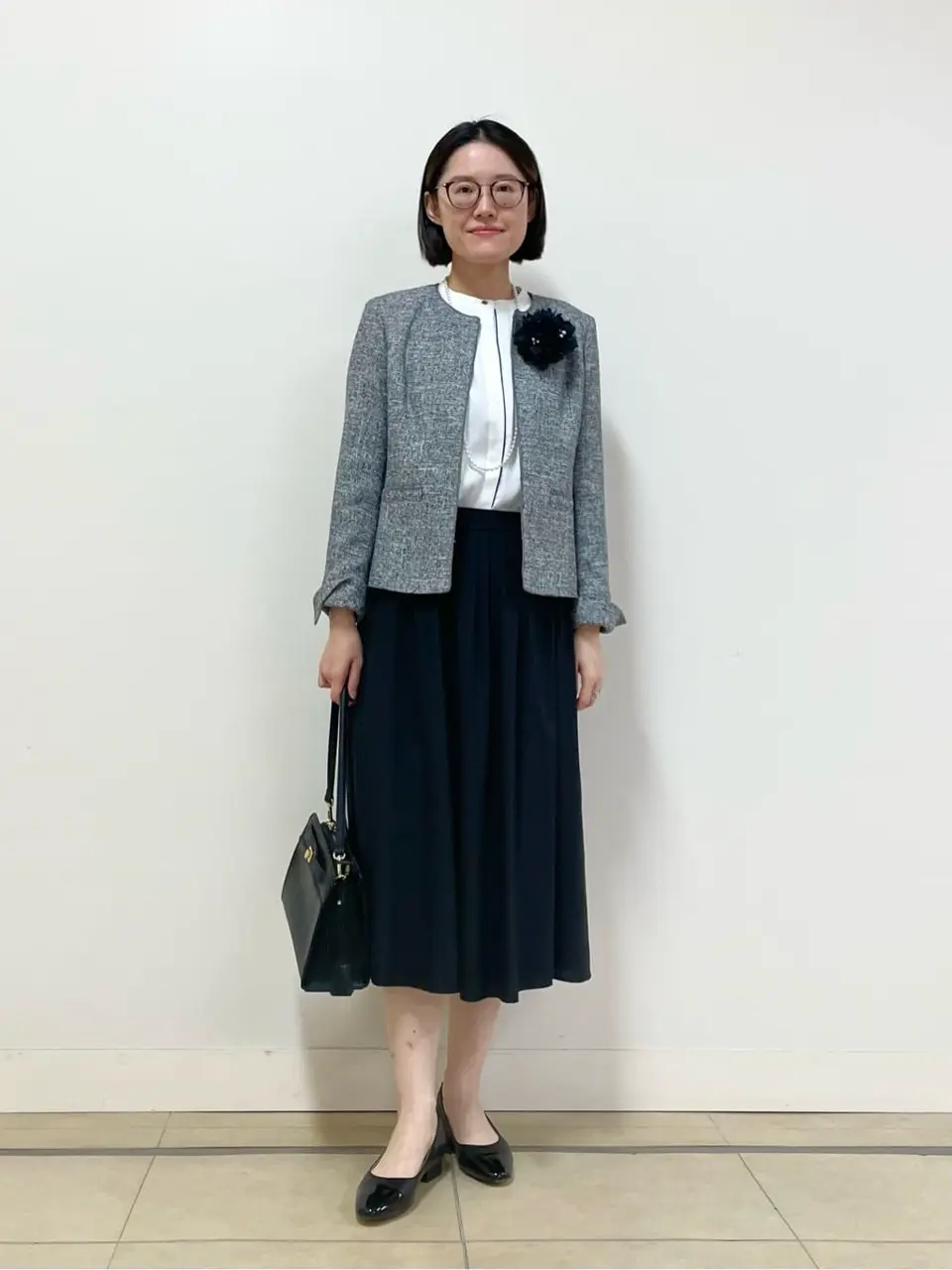 J.PRESS LADIES 佐藤 コーディネート画像