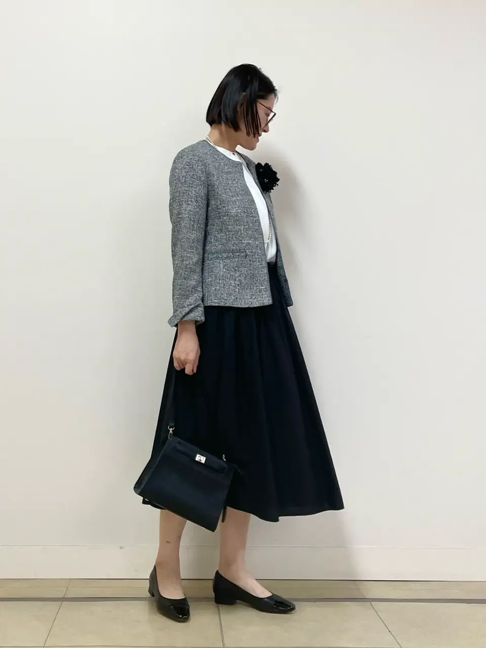 J.PRESS LADIES 佐藤 コーディネート画像