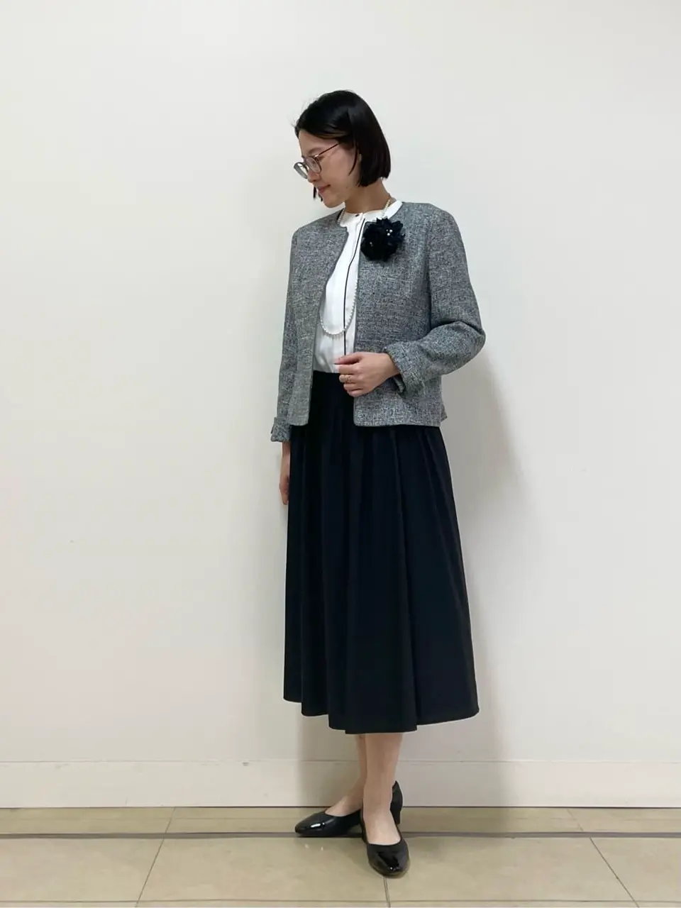 J.PRESS LADIES 佐藤 コーディネート画像