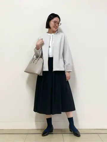 J.PRESS LADIES 佐藤 コーディネート画像
