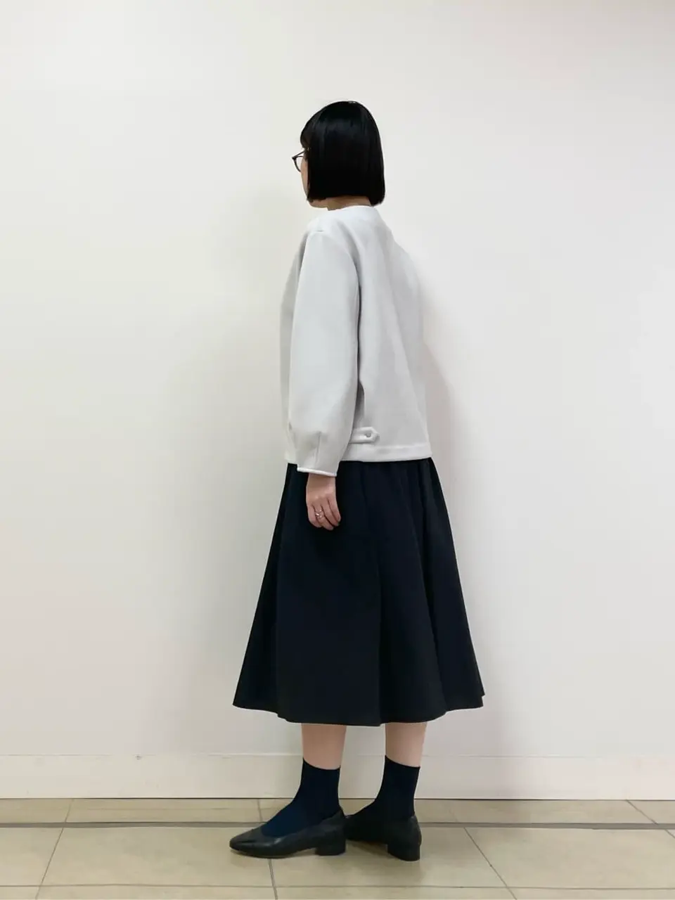 J.PRESS LADIES 佐藤 コーディネート画像