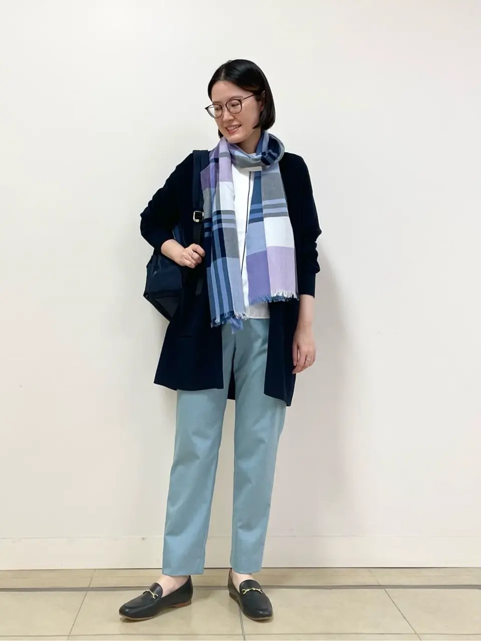 J.PRESS LADIES 佐藤 コーディネート画像
