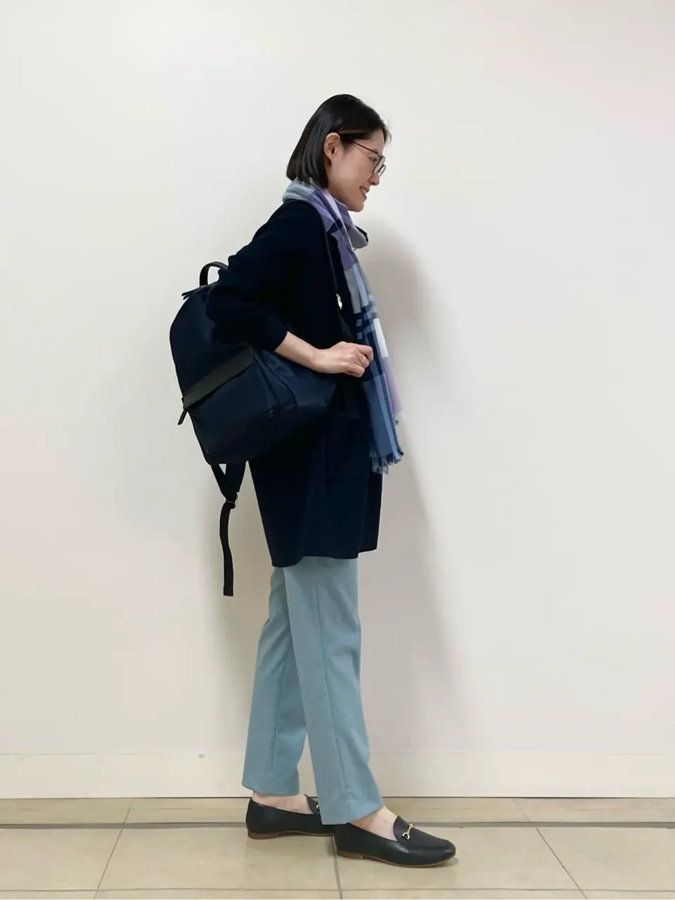 J.PRESS LADIES 佐藤 コーディネート画像