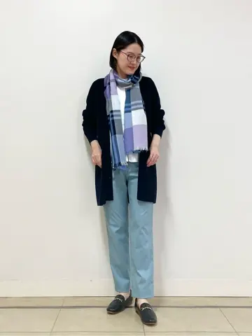 J.PRESS LADIES 佐藤 コーディネート画像