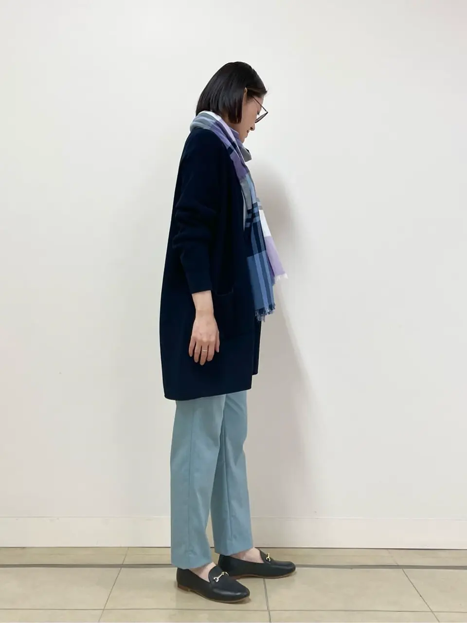 J.PRESS LADIES 佐藤 コーディネート画像