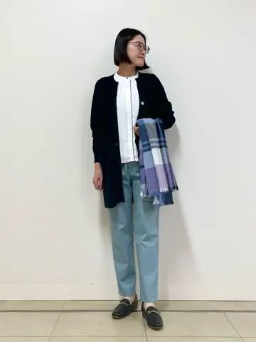 J.PRESS LADIES 佐藤 コーディネート画像
