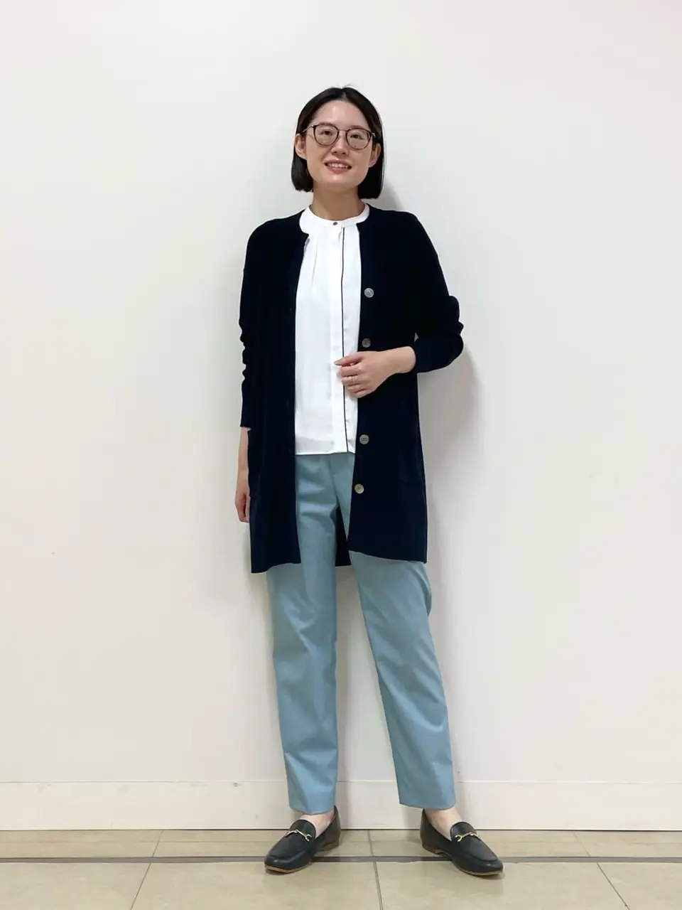 J.PRESS LADIES 佐藤 コーディネート画像