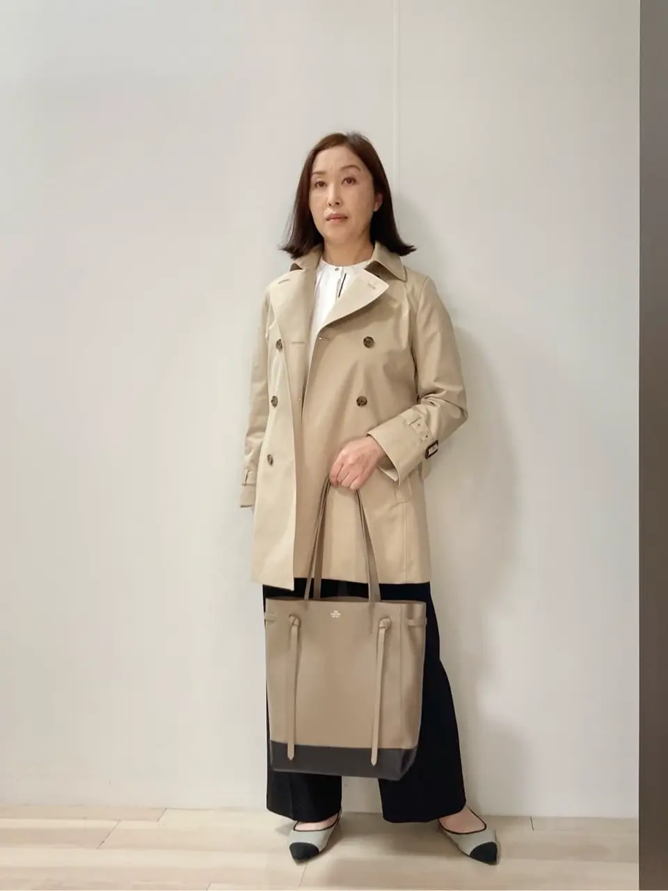 J.PRESS LADIES スタッフ コーディネート画像