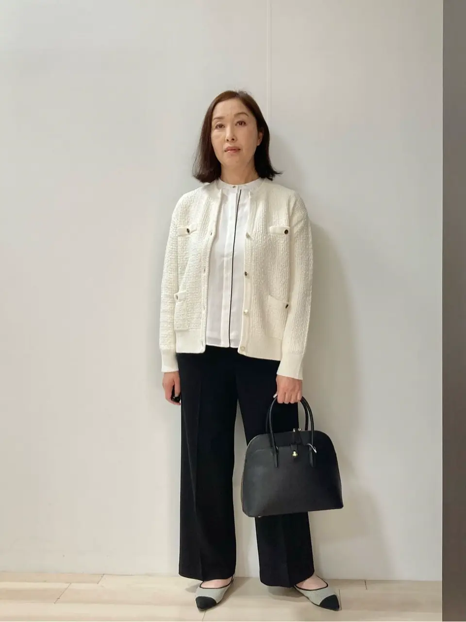 J.PRESS LADIES スタッフ コーディネート画像