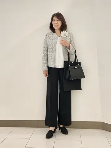 J.PRESS LADIES KAZU コーディネート画像