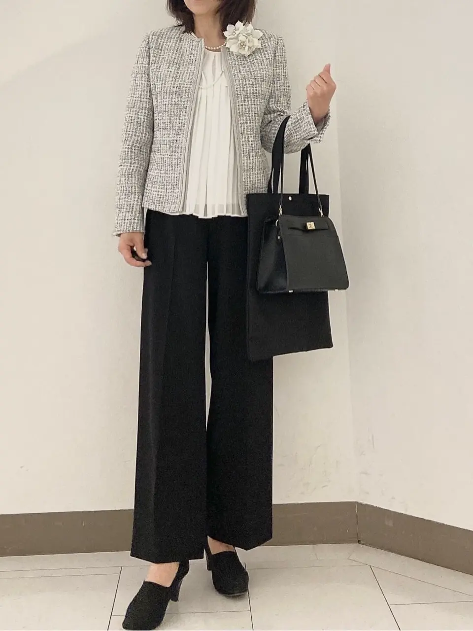 J.PRESS LADIES KAZU コーディネート画像