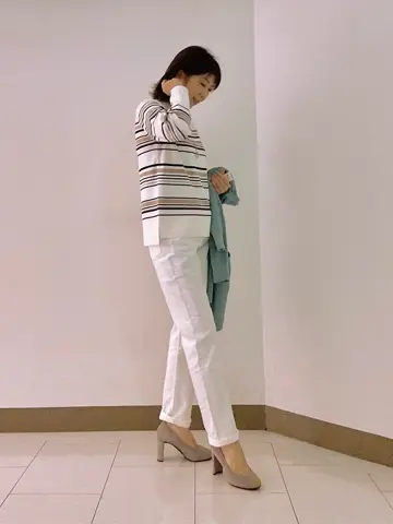 J.PRESS LADIES KAZU コーディネート画像