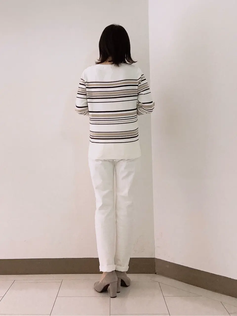 J.PRESS LADIES KAZU コーディネート画像