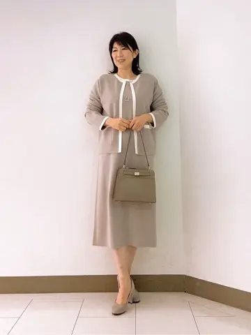 J.PRESS LADIES KAZU コーディネート画像