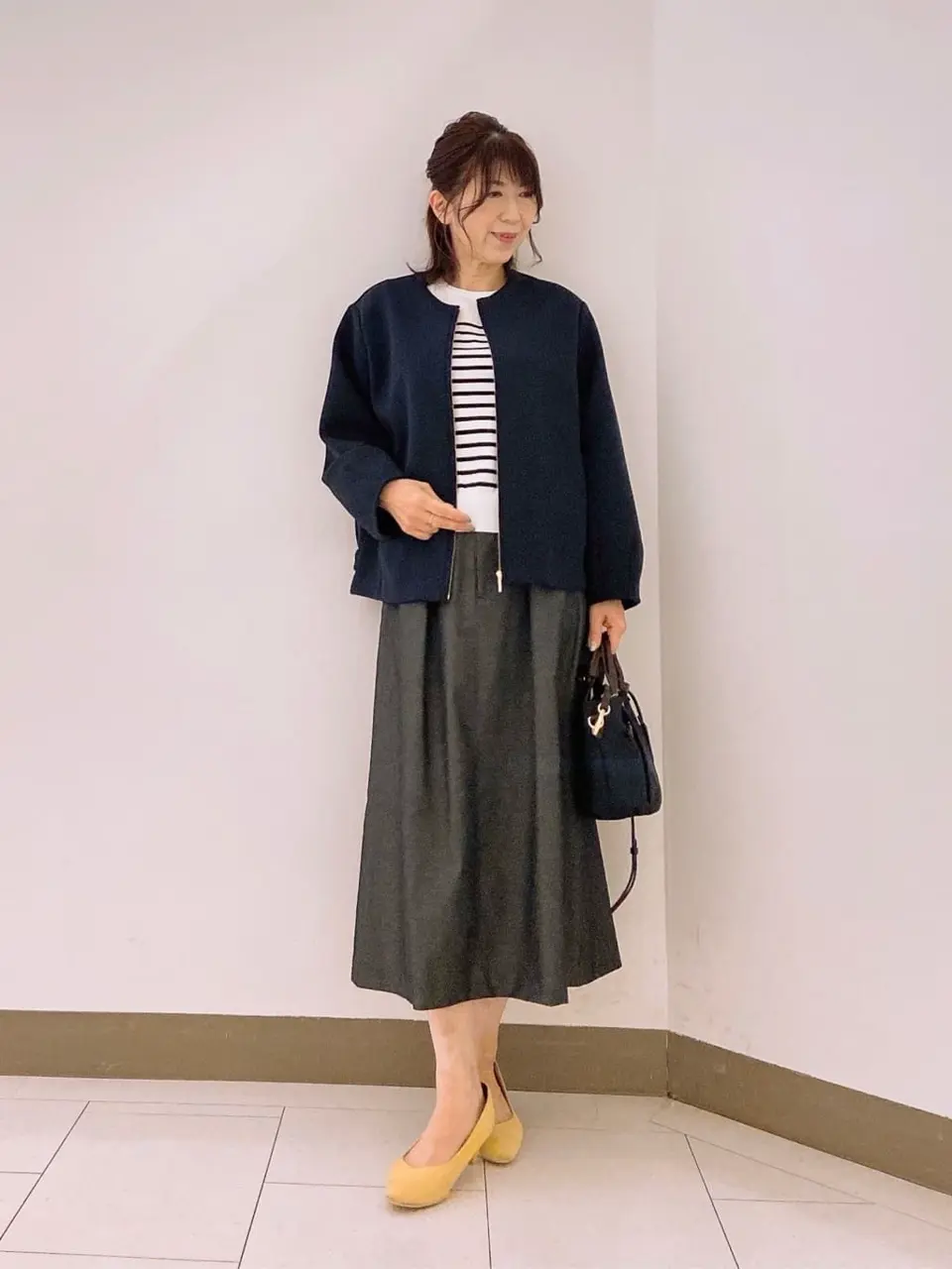 J.PRESS LADIES KAZU コーディネート画像