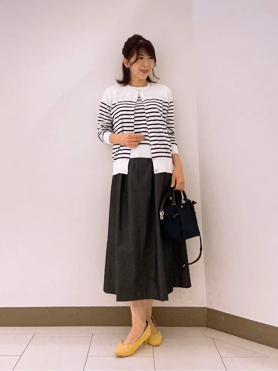 J.PRESS LADIES KAZU コーディネート画像