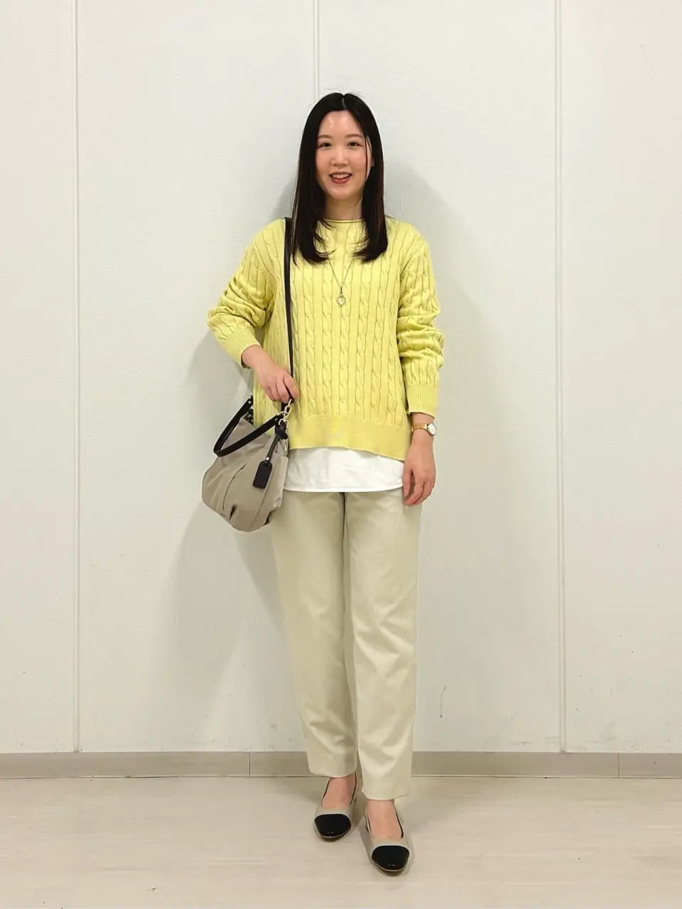 J.PRESS LADIES 早川 コーディネート画像