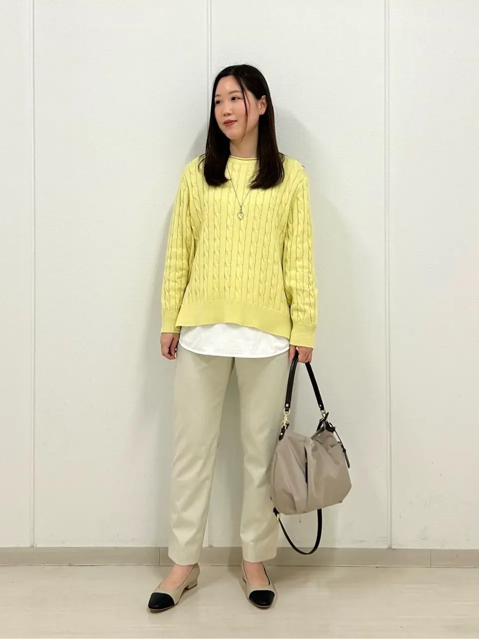 J.PRESS LADIES 早川 コーディネート画像