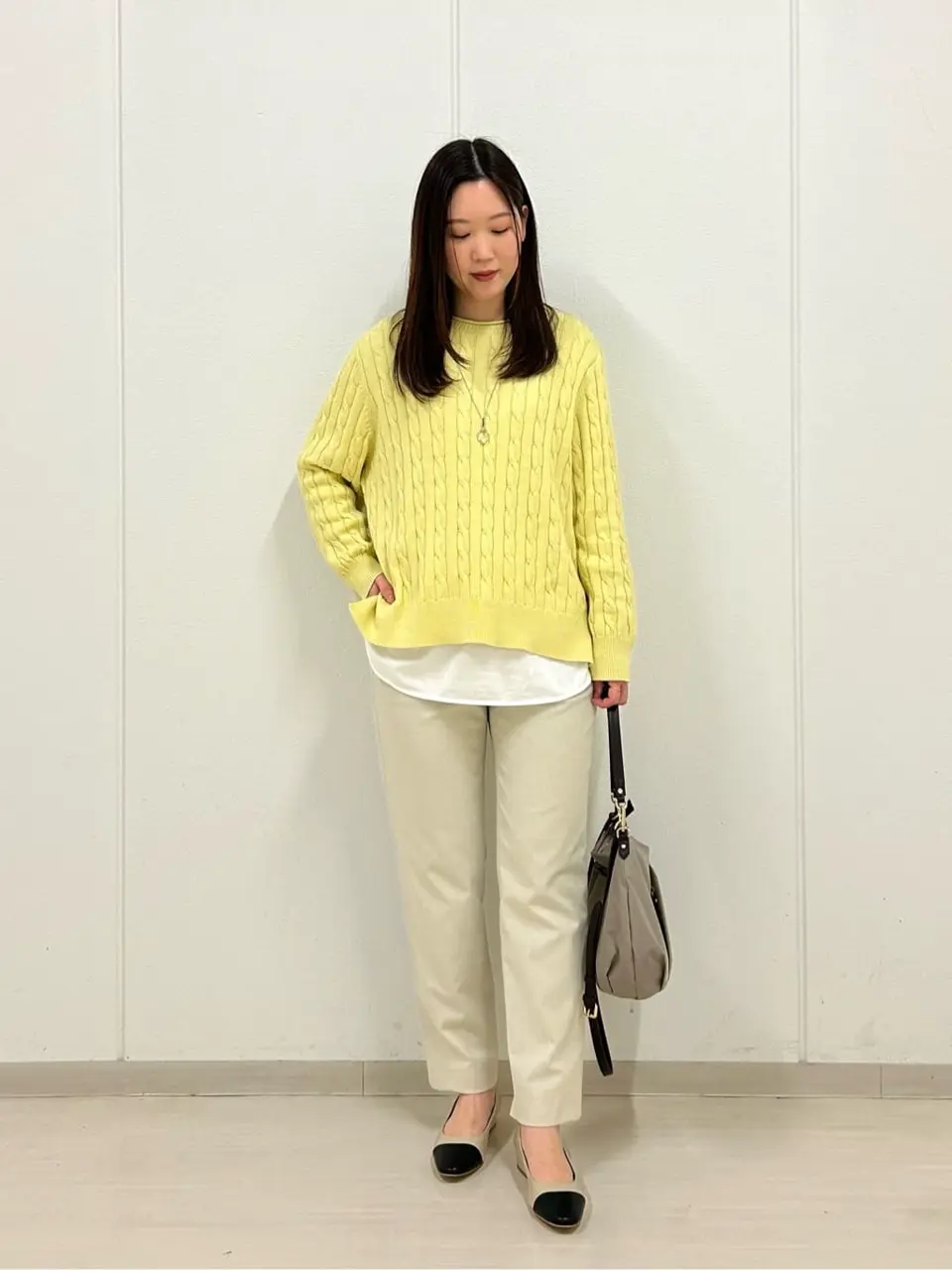 J.PRESS LADIES 早川 コーディネート画像