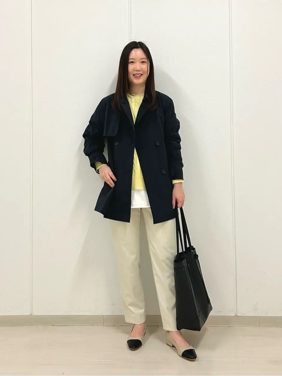 J.PRESS LADIES 早川 コーディネート画像