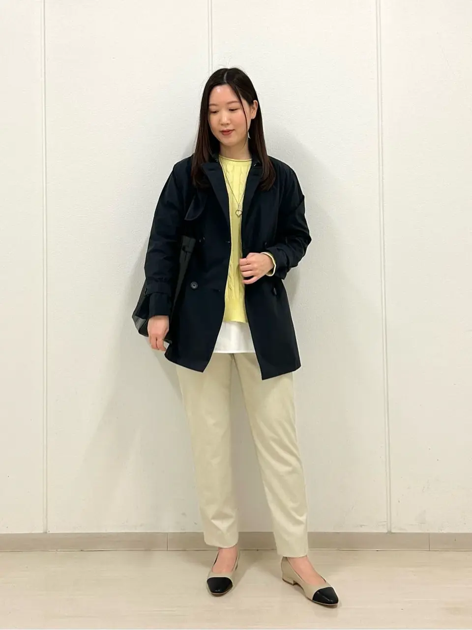 J.PRESS LADIES 早川 コーディネート画像