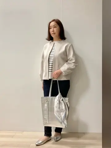 J.PRESS LADIES スタッフ コーディネート画像