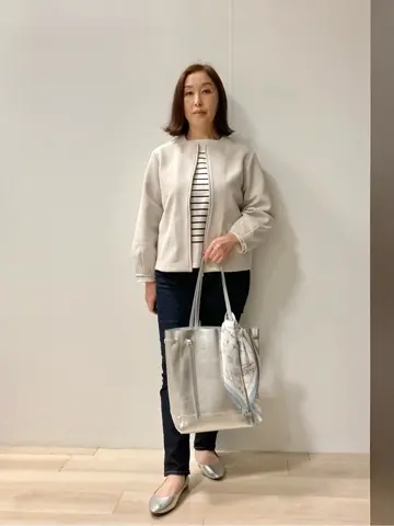 J.PRESS LADIES スタッフ コーディネート画像