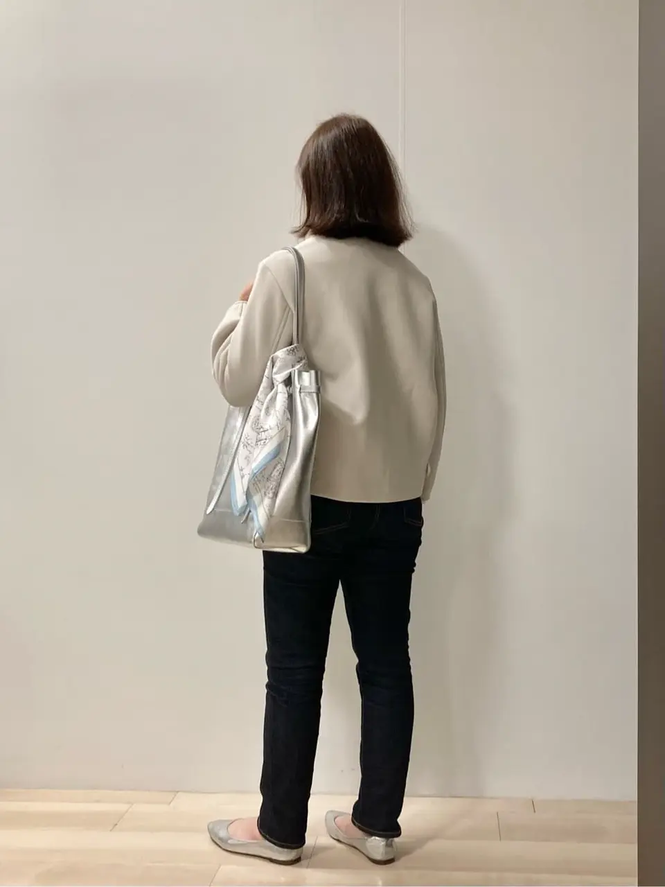 J.PRESS LADIES スタッフ コーディネート画像