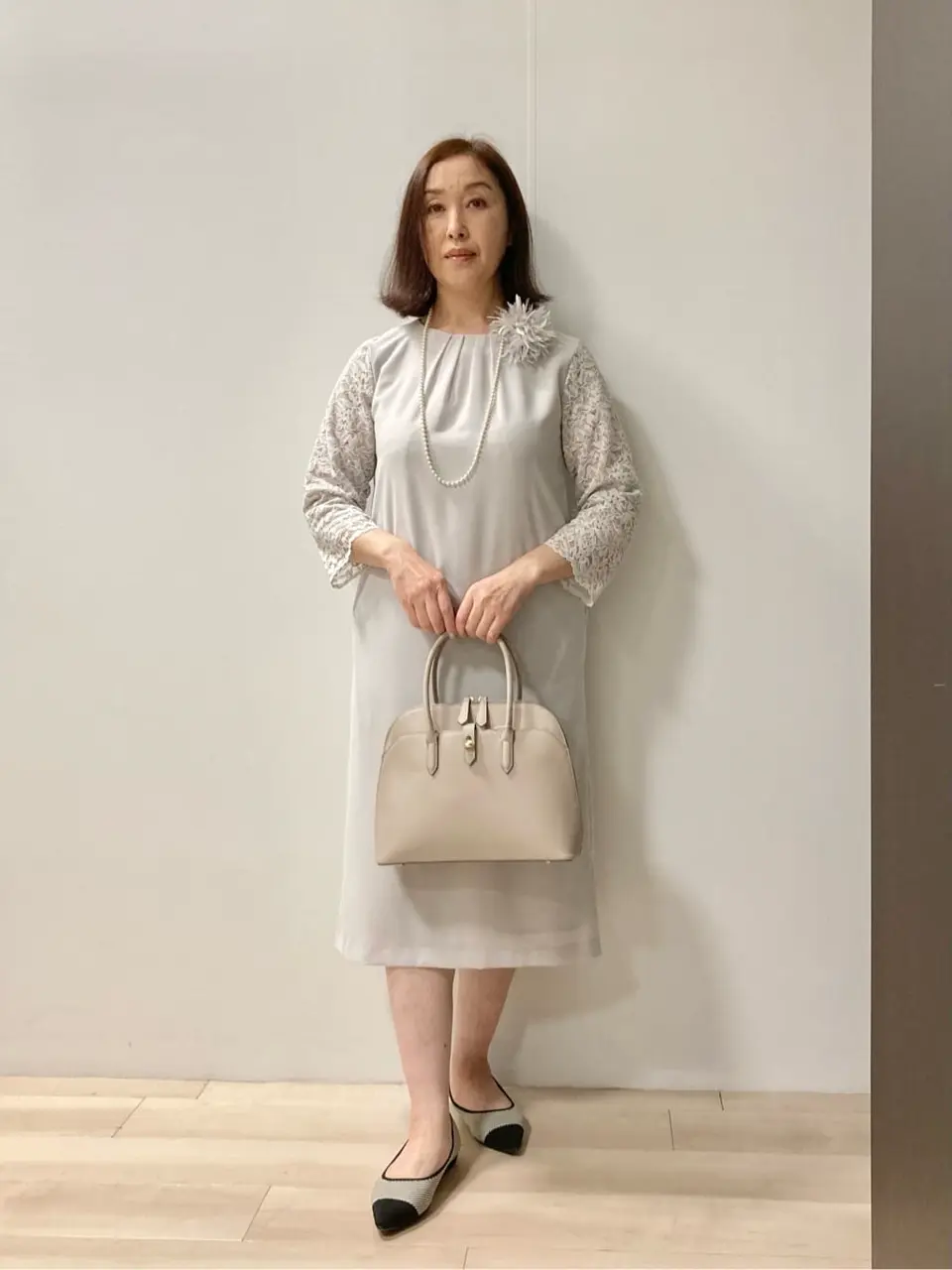 J.PRESS LADIES スタッフ コーディネート画像