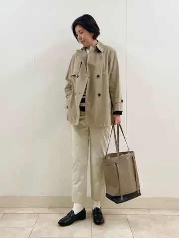 J.PRESS LADIES 守田 コーディネート画像