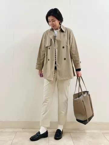 J.PRESS LADIES 守田 コーディネート画像