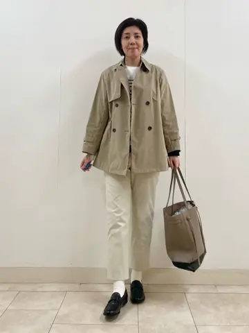 J.PRESS LADIES 守田 コーディネート画像
