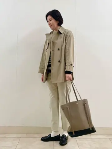 J.PRESS LADIES 守田 コーディネート画像