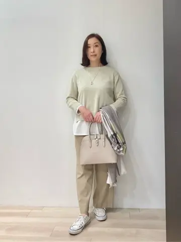 J.PRESS LADIES スタッフ コーディネート画像