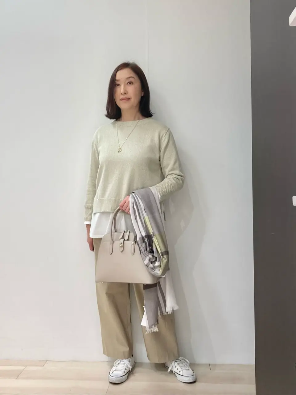 J.PRESS LADIES スタッフ コーディネート画像