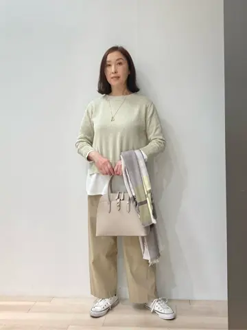 J.PRESS LADIES スタッフ コーディネート画像