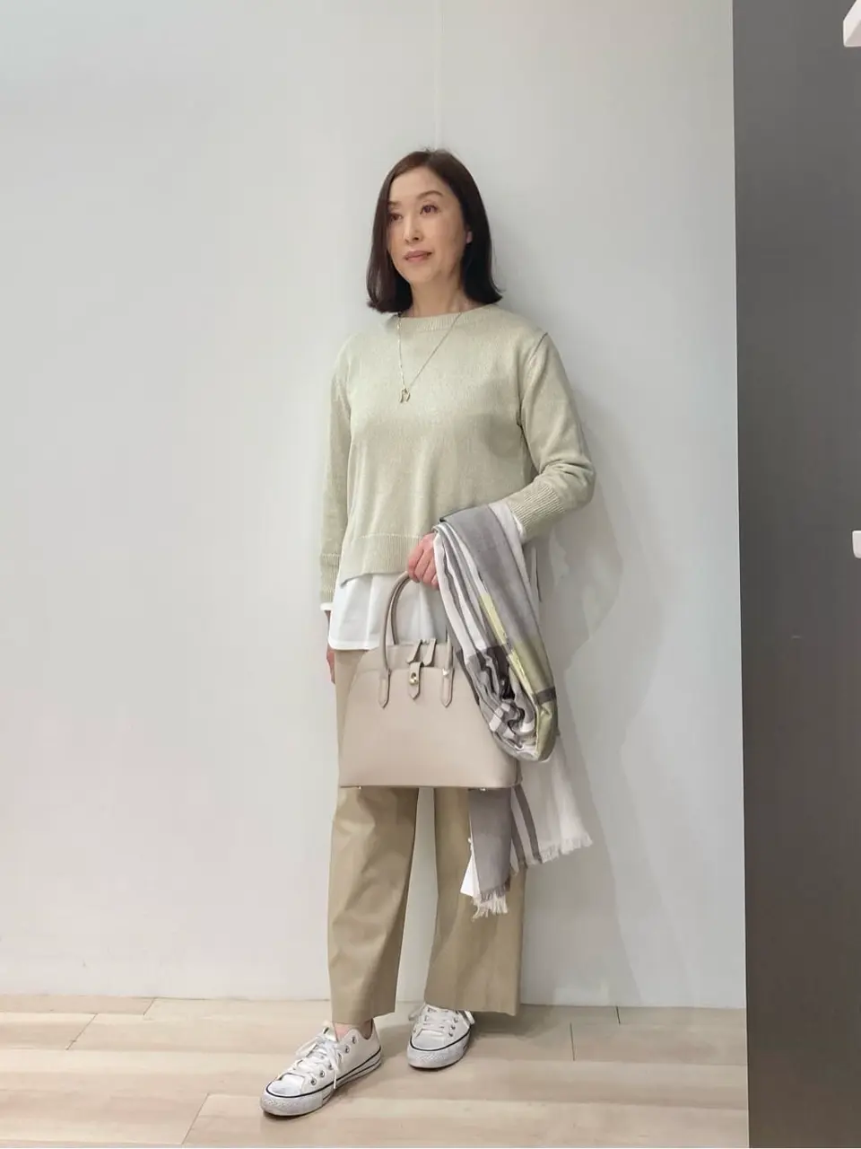 J.PRESS LADIES スタッフ コーディネート画像