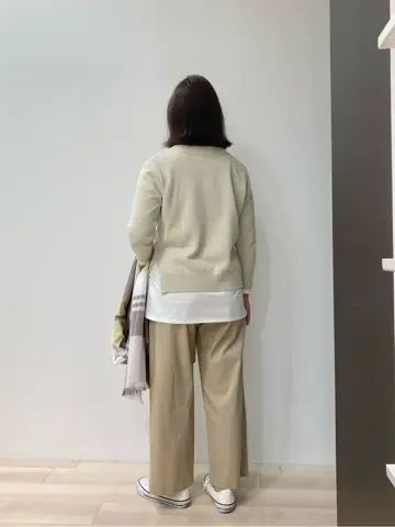 J.PRESS LADIES スタッフ コーディネート画像