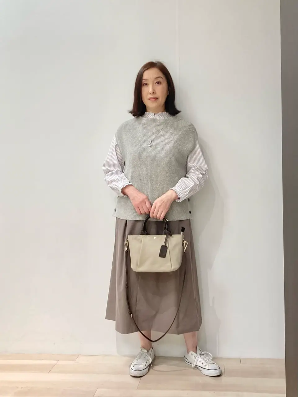J.PRESS LADIES スタッフ コーディネート画像