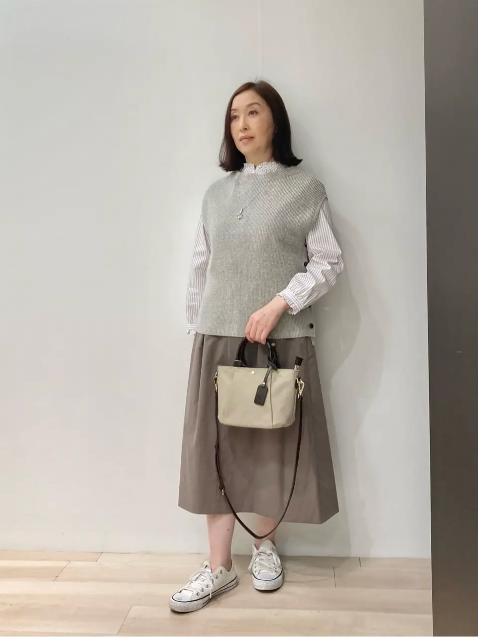 J.PRESS LADIES スタッフ コーディネート画像