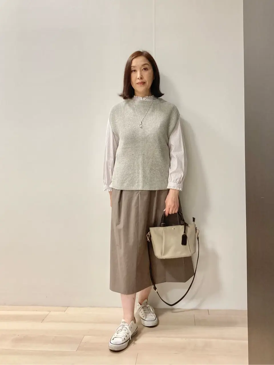 J.PRESS LADIES スタッフ コーディネート画像