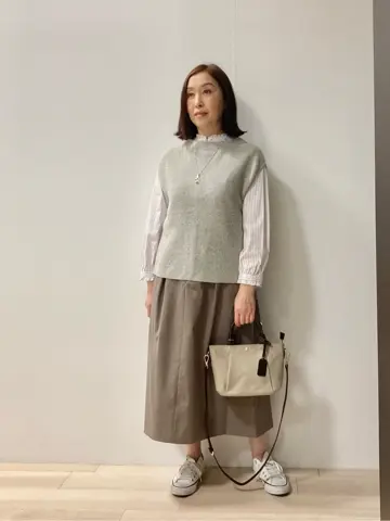 J.PRESS LADIES スタッフ コーディネート画像