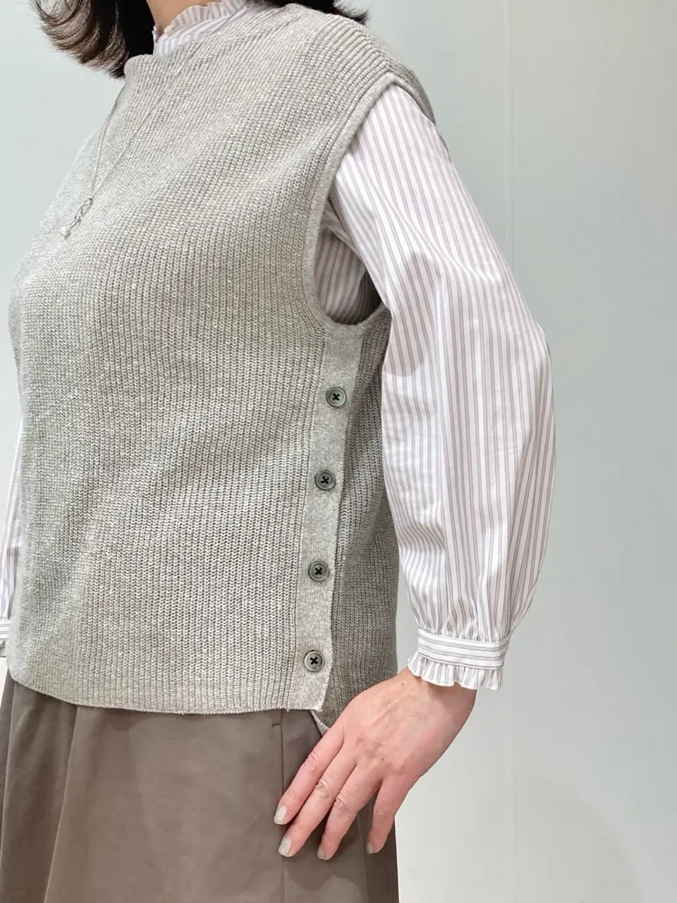 J.PRESS LADIES スタッフ コーディネート画像