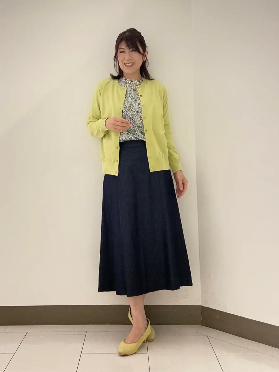 J.PRESS LADIES KAZU コーディネート画像