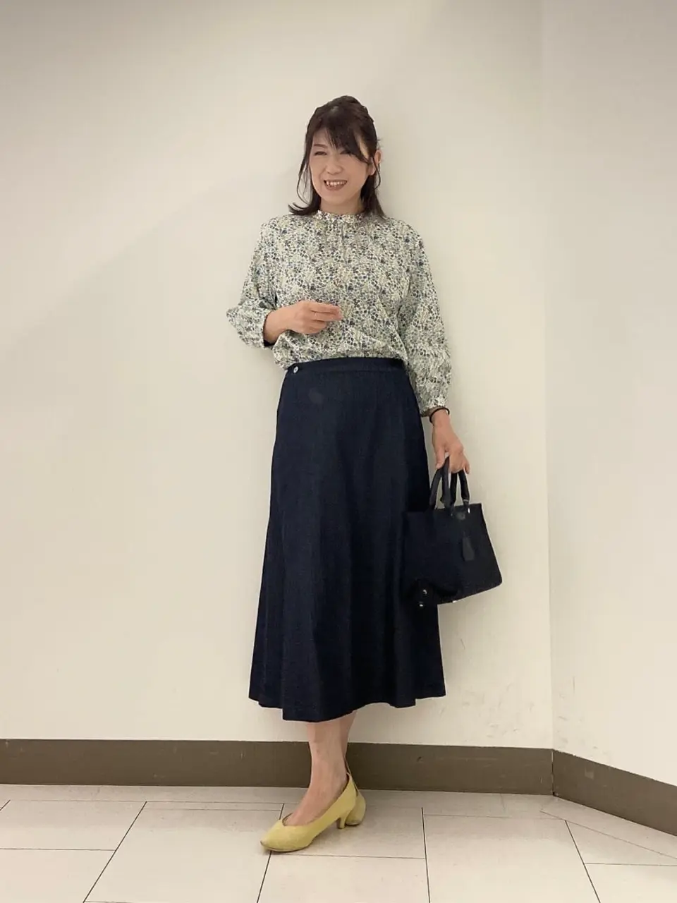 J.PRESS LADIES KAZU コーディネート画像