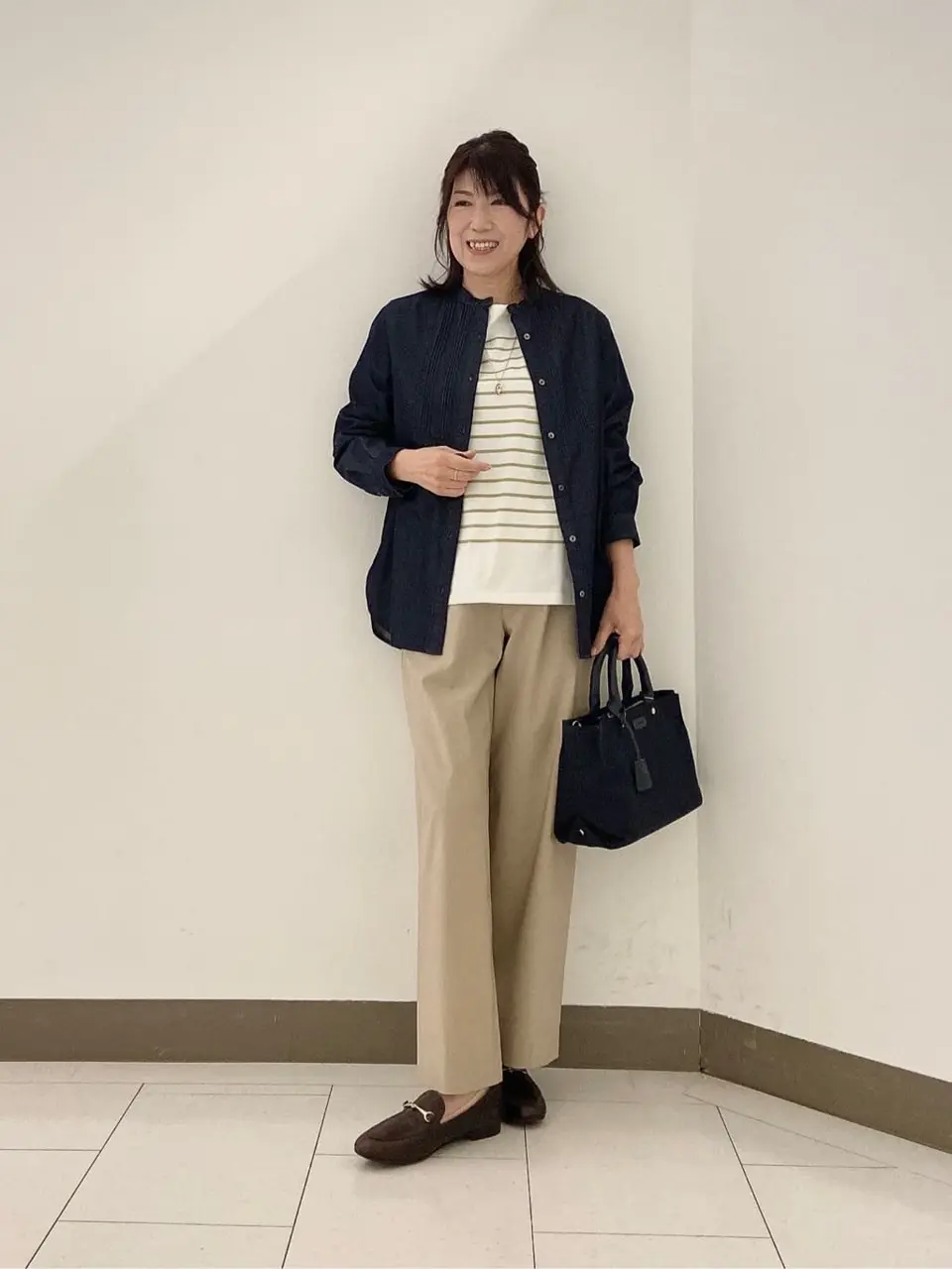 J.PRESS LADIES KAZU コーディネート画像