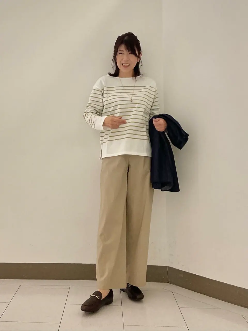 J.PRESS LADIES KAZU コーディネート画像