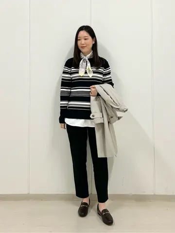 J.PRESS LADIES 早川 コーディネート画像